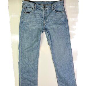 Levi's Size 36 Blue Jeans Zip Fly 100% Cotton *34.5" Inseam